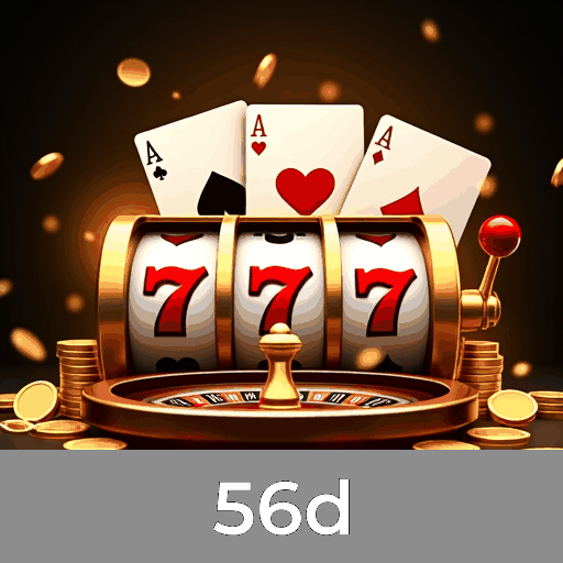 56d: Slots com Altos Pagamentos, Mesa de Jogos e Dealer ao Vivo