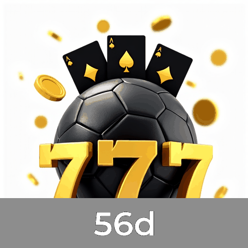 56d: Slots com Altos Pagamentos, Mesa de Jogos e Dealer ao Vivo